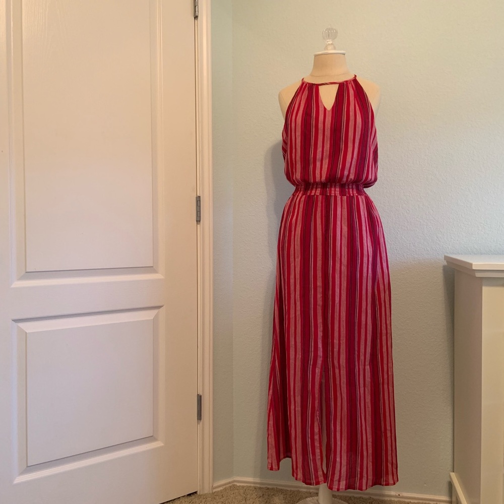 Size S UNIVERSAL THREAD Striped Cotton Maxi Dress